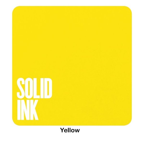 Yellow — Solid Ink — Pick Size