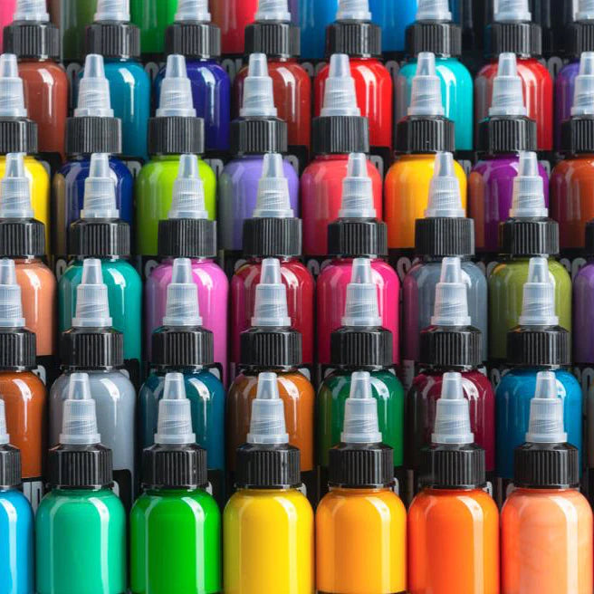 Solid Ink 75 Color Set — 1oz - Painful Pleasures