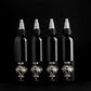 Horitomo 4 Bottle Sumi Set — Solid Ink — 4oz Bottles