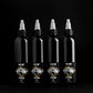 Horitomo 4 Bottle Sumi Set — Solid Ink — 4oz Bottles