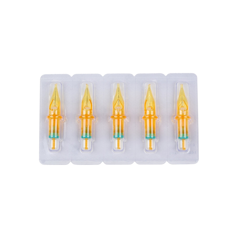 Spades Cartridge Needles — Box of 20 (Blister pack 4)