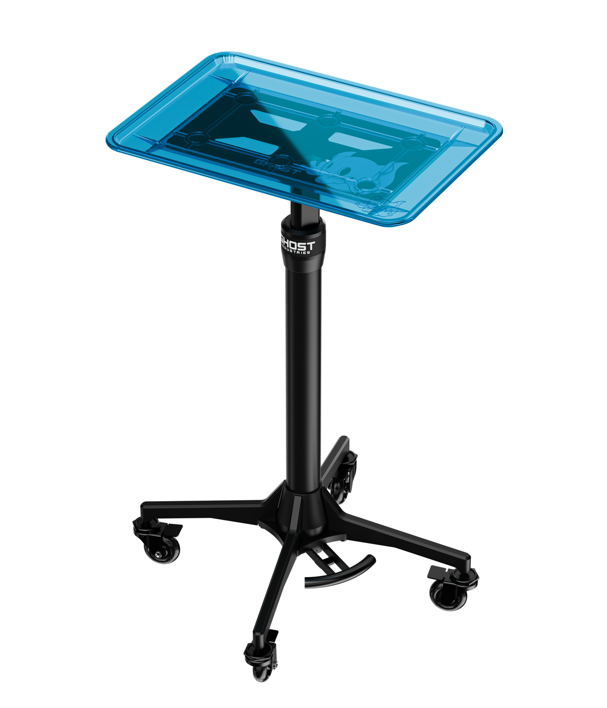 Ghost Mayo Tray Kit (Mayo Stand Base + Standard Ghost Tray) — Pick Color Devil Blue Studio Mayo Base