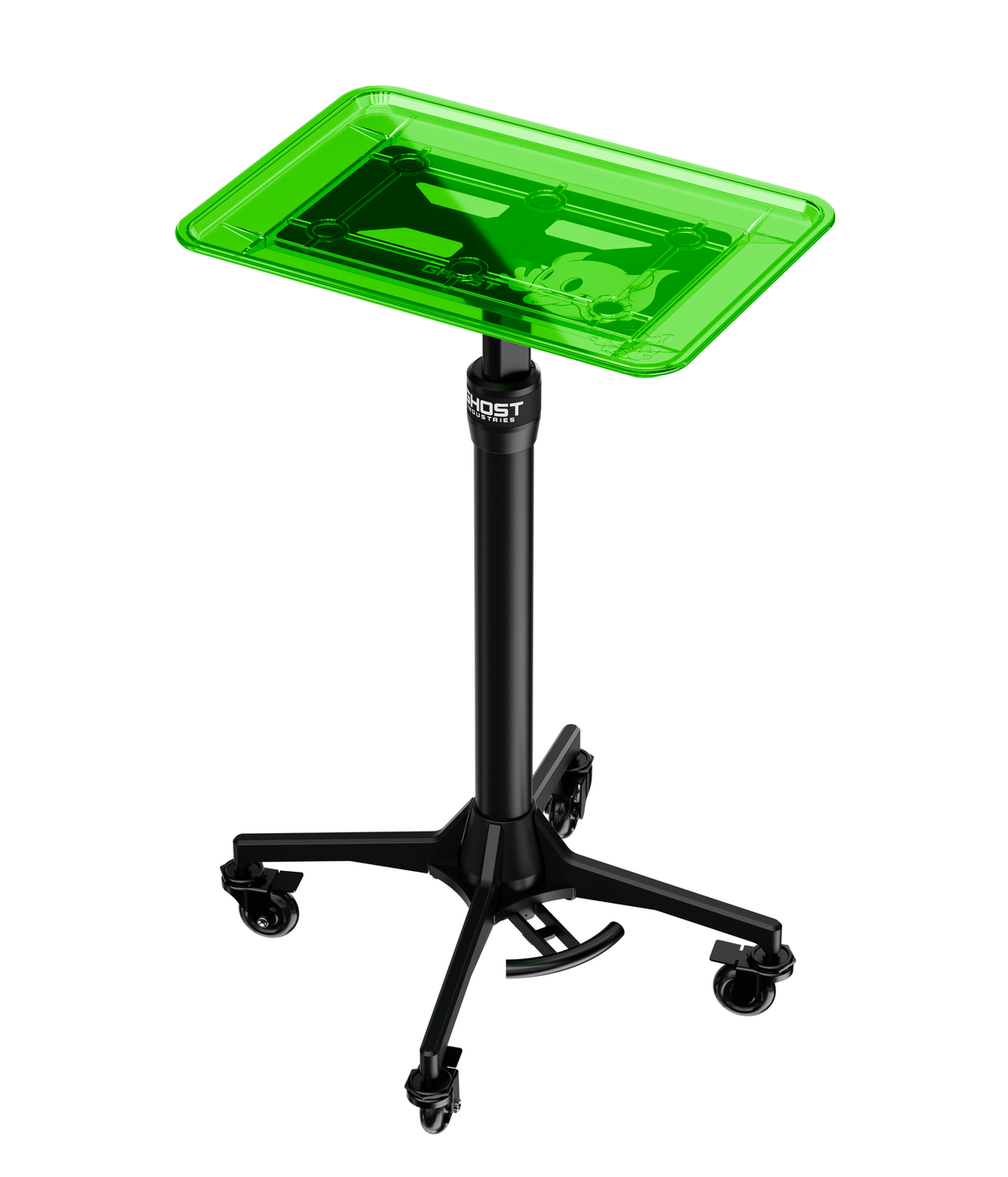 Ghost Mayo Tray Kit (Mayo Stand Base + Standard Ghost Tray) — Pick Color Ecto Green Studio Mayo Base