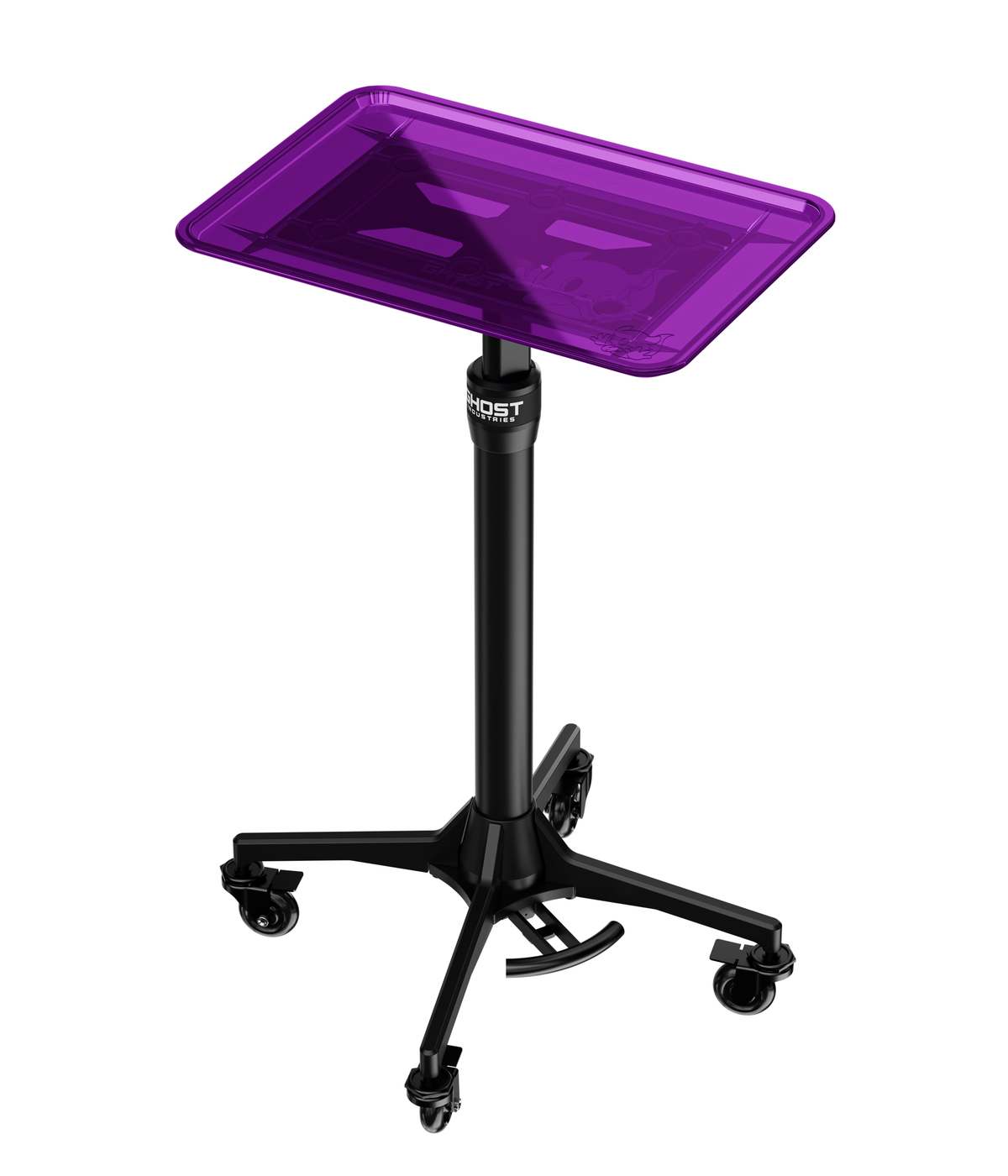Ghost Mayo Tray Kit (Mayo Stand Base + Standard Ghost Tray) — Pick Color Nevermore Purple Studio Mayo Base