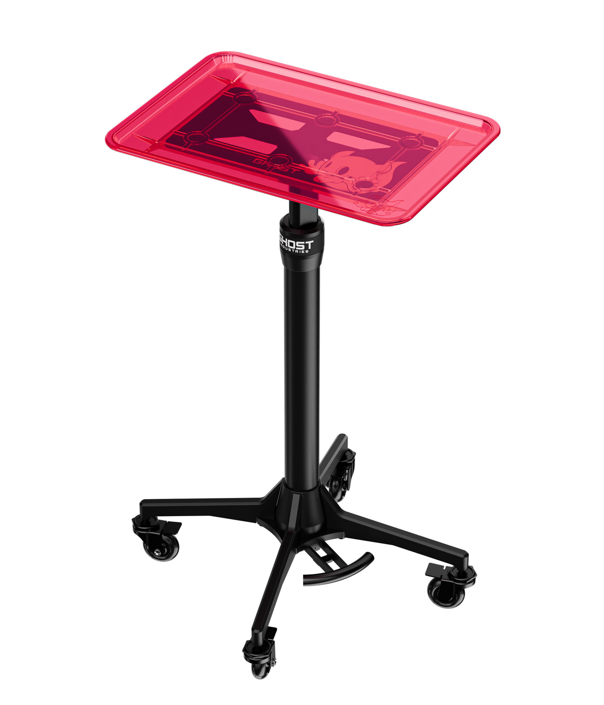 Ghost Mayo Tray Kit (Mayo Stand Base + Standard Ghost Tray) — Pick Color