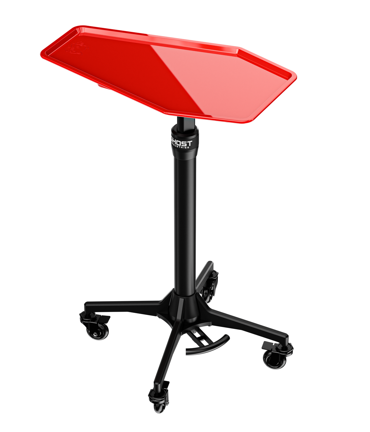 Ghost Mayo Tray Kit (Mayo Stand Base + Coffin Tray) — Pick Color Ritual Red Studio Mayo Stand