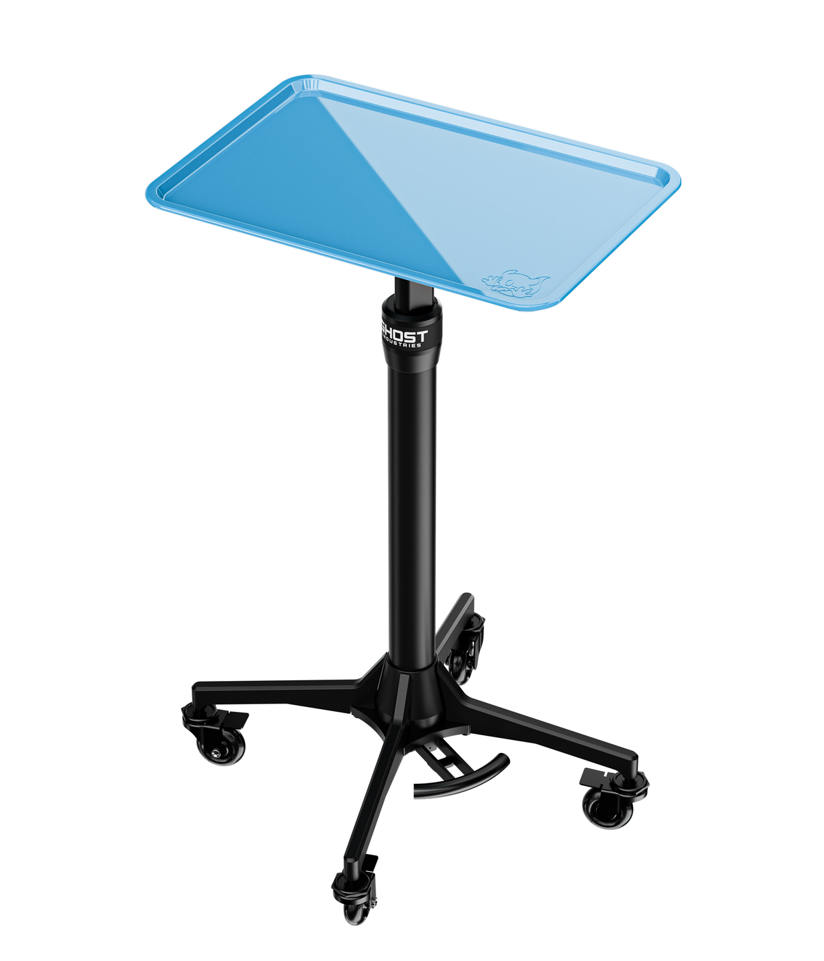 Ghost Mayo Tray Kit (Mayo Stand Base + Standard Ghost Tray) — Pick Color Kawaii Blue Studio Mayo Base