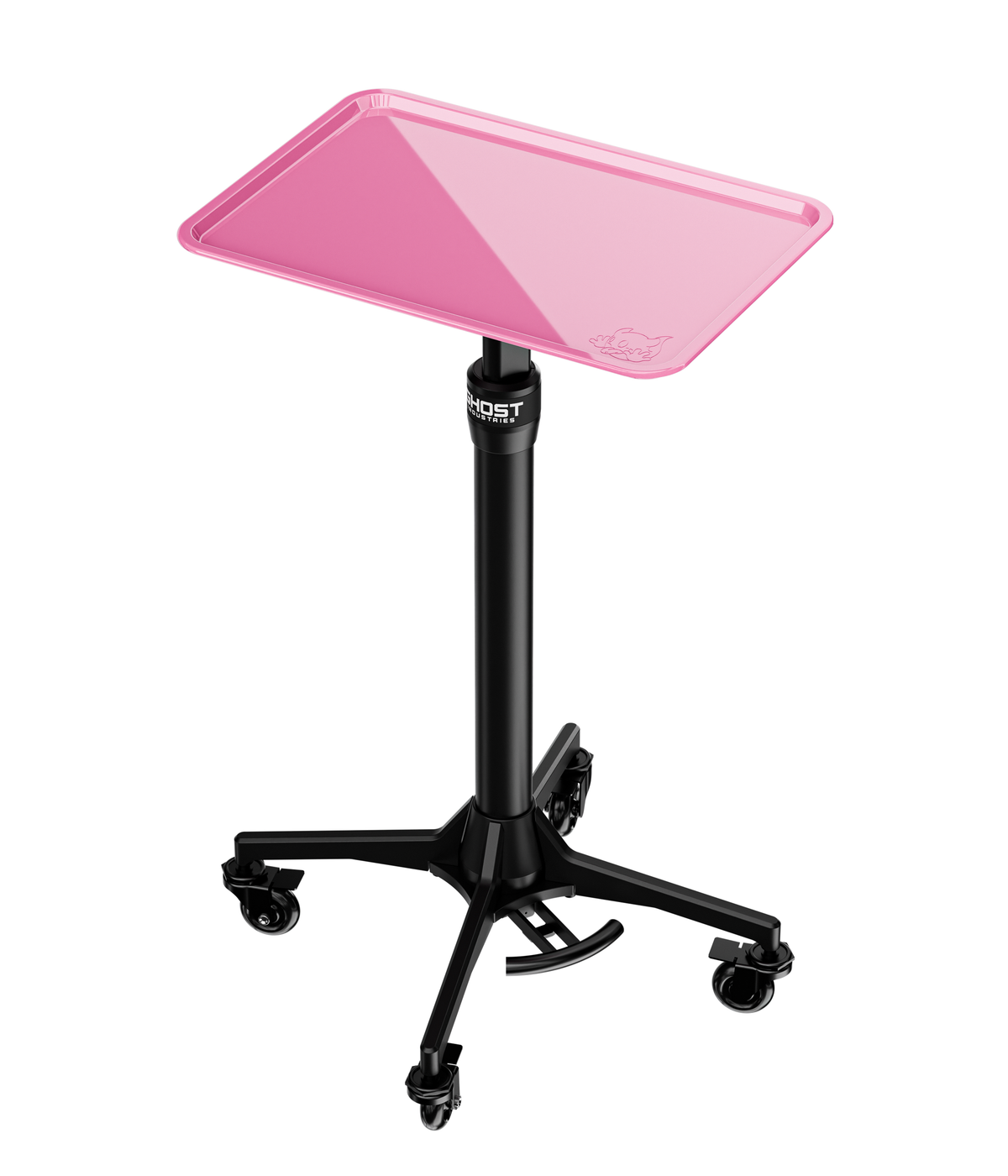 Ghost Mayo Tray Kit (Mayo Stand Base + Standard Ghost Tray) — Pick Color Kawaii Pink Studio Mayo Base