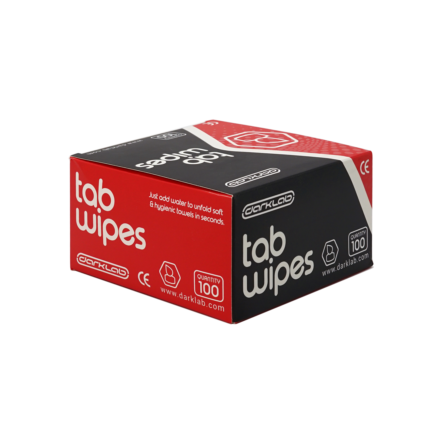 Tab Wipes (100 pc box) - Darklab Tattoo Supplies