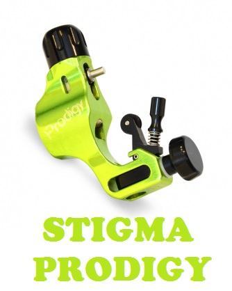 Stigma-Rotary® Prodigy Tattoo Machine (Body Only) — Pick Color