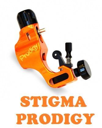 Stigma-Rotary® Prodigy Tattoo Machine (Body Only) — Pick Color