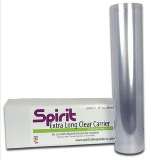 Spirit Extra Long Thermal Carrier - 28" Clear - Painful Pleasures