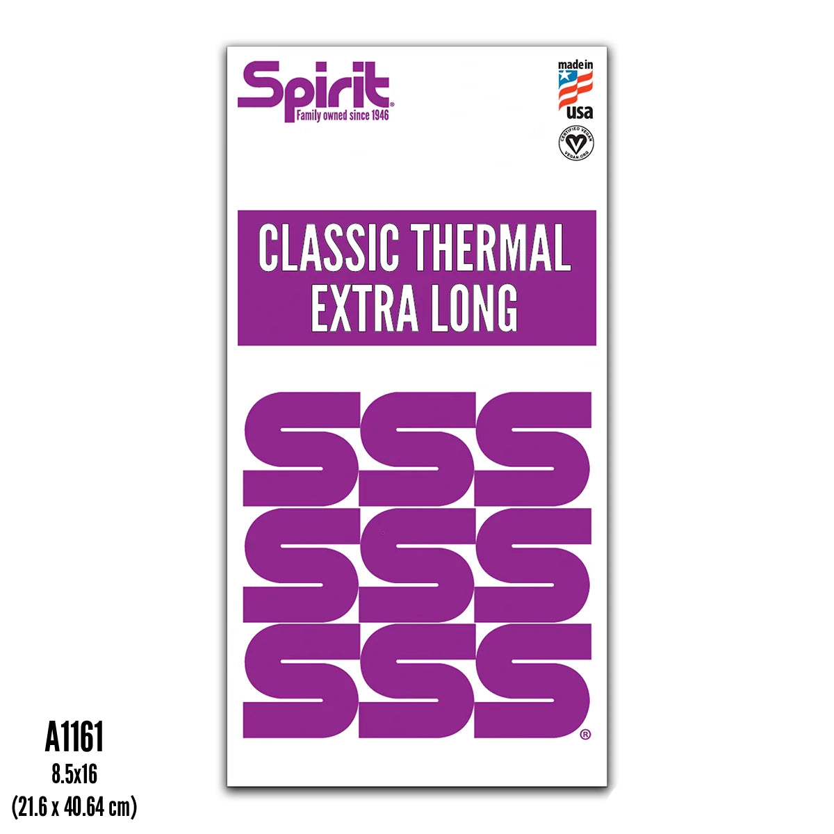 Classic Thermal Extra Long