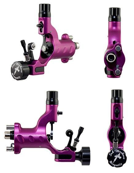 Ink Machines Dragonfly X2 Rotary Tattoo Machine – Pick Color