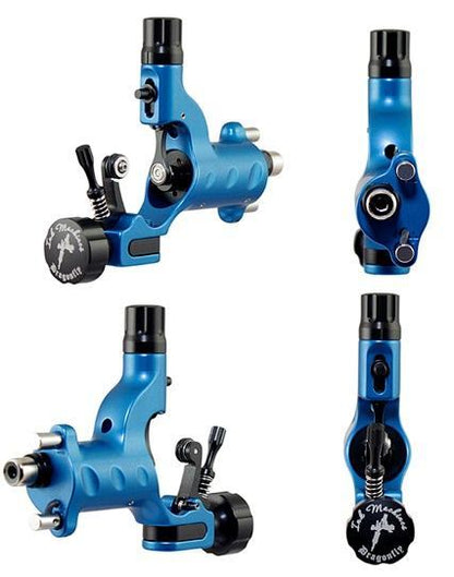 Ink Machines Dragonfly X2 Rotary Tattoo Machine – Pick Color - Painful Pleasures