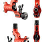 Ink Machines Dragonfly X2 Rotary Tattoo Machine – Pick Color