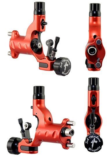 Ink Machines Dragonfly X2 Rotary Tattoo Machine – Pick Color - Painful Pleasures