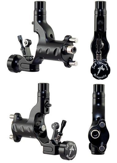 Ink Machines Dragonfly X2 Rotary Tattoo Machine – Pick Color - Painful Pleasures