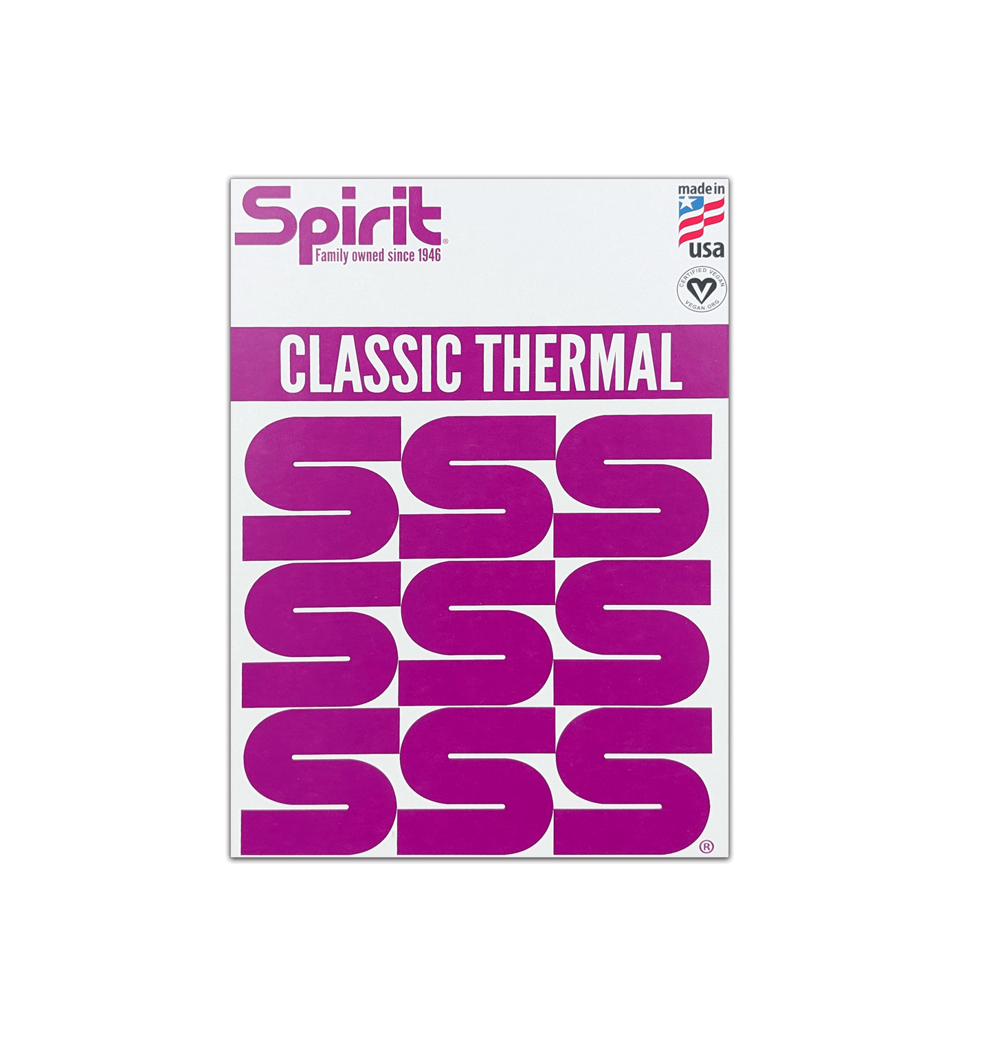 Spirit Original Tattoo Thermal Image Copier Paper — 8-1/2" x 11” — 100 Sheets - Painful Pleasures