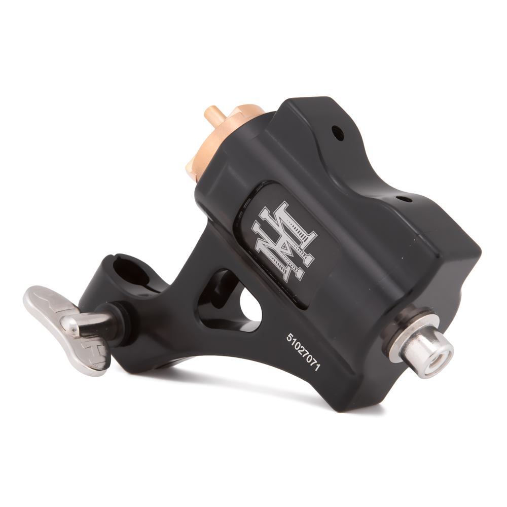 HM Direct Drive Classic — Adjustable Stroke Rotary Tattoo Machine — Pick Color and Connection Type
