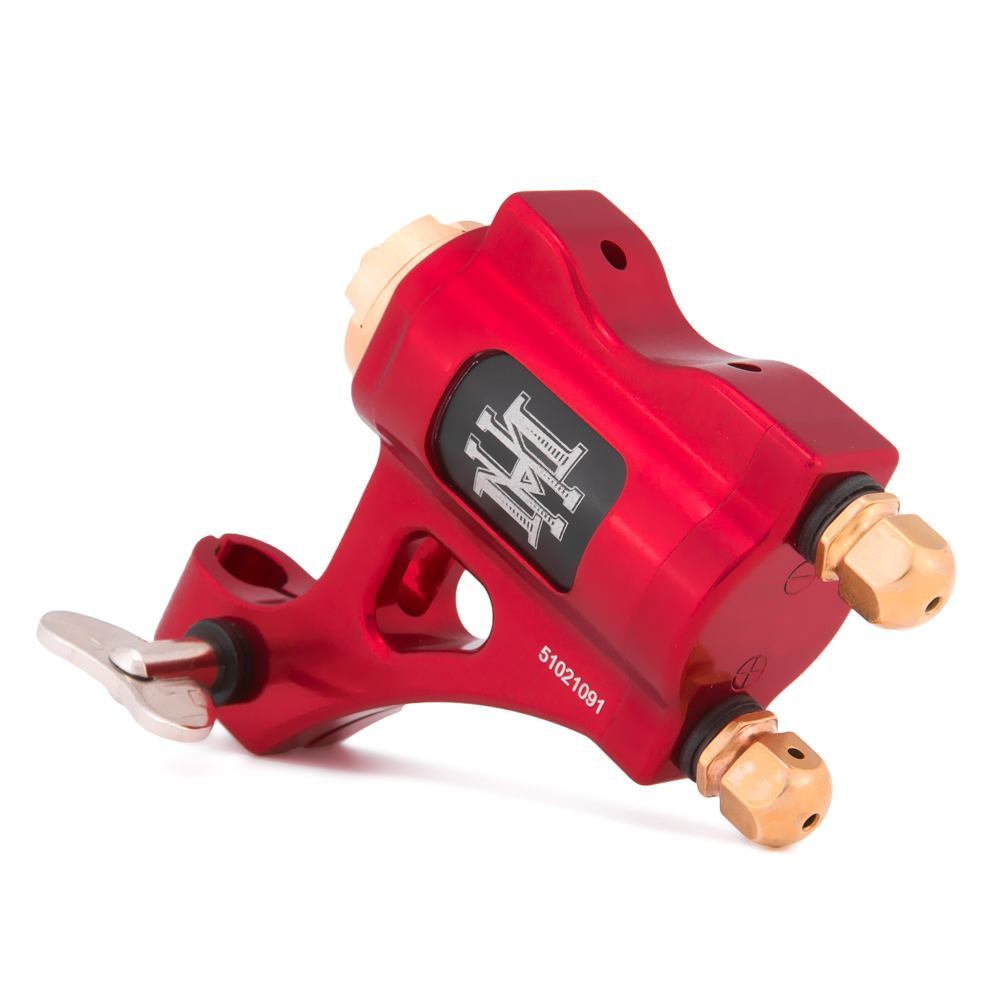 HM Direct Drive Classic — Adjustable Stroke Rotary Tattoo Machine — Pick Color and Connection Type