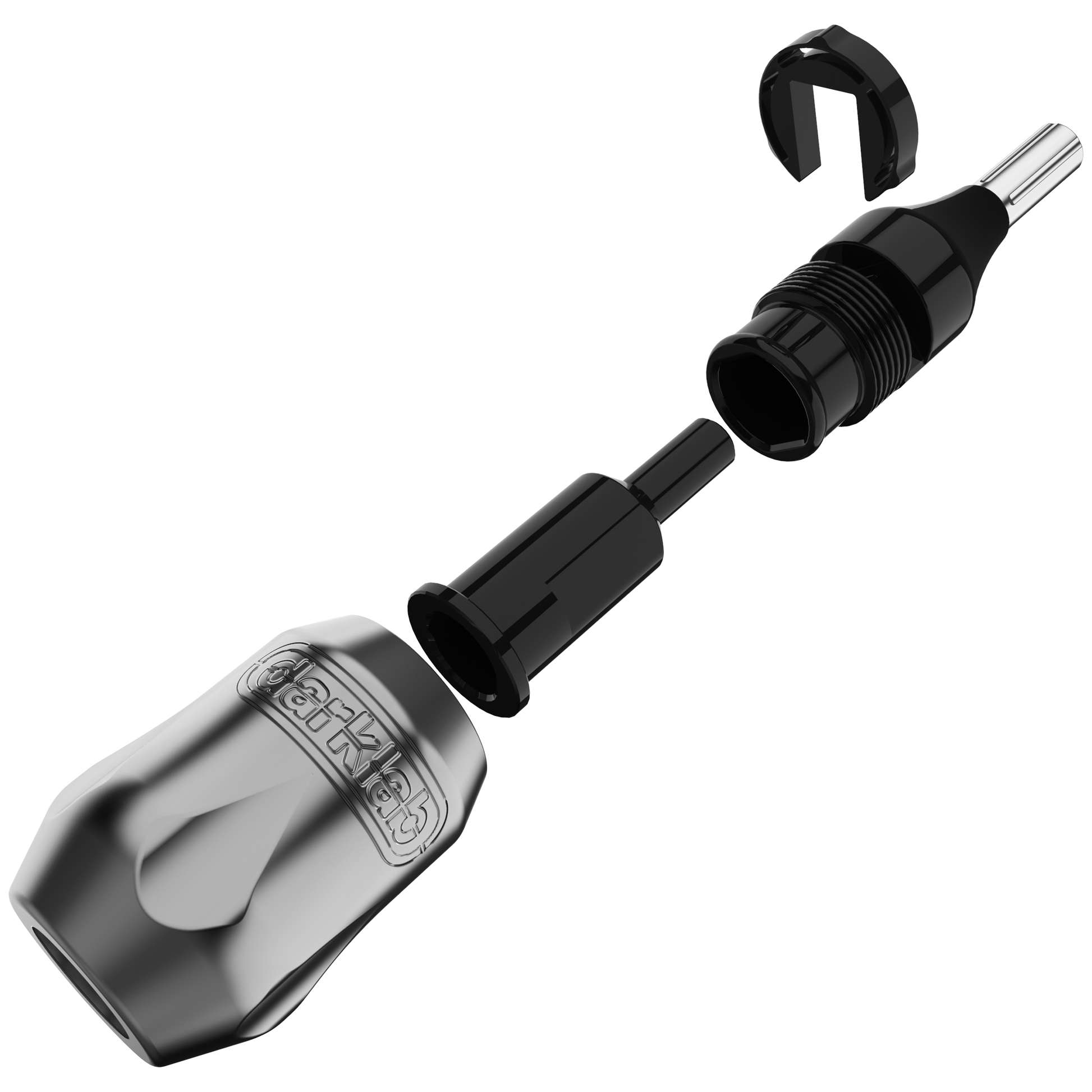 Click Ergo Cartridge Grip Gunmetal - Painful Pleasures
