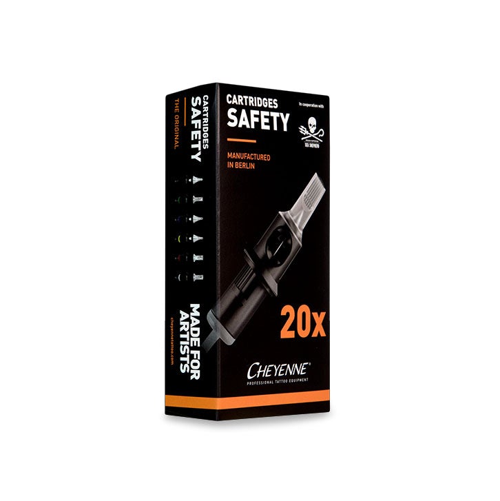 Yomico's Picks Cheyenne Safety Cartridge Needles - Box of 20