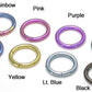 Tilum 12g Titanium Segment Ring - Price Per 1