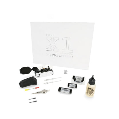 InkJecta Flite X1 Wireless Tattoo Machine — Studio Edition — Pick Color - Painful Pleasures