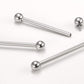 Tilum 18g Internal 0.8mm Threading Titanium Straight Barbell - Price Per 1