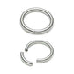 Tilum 14g High Polish Titanium Segment Ring - Price Per 1