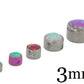 Tilum Titanium, Opal Replacement Bead- 3mm