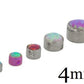 Tilum Titanium, Opal Replacement Bead- 4mm