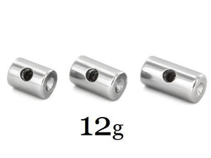 Tilum 12g Titanium 4mm-6mm Captive Bar with Internal 1.2mm Threading Insert - Painful Pleasures