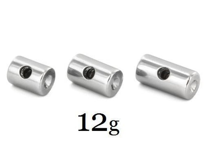 Tilum 12g Titanium 4mm-6mm Captive Bar with Internal 1.2mm Threading Insert - Painful Pleasures