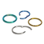 Tilum Titanium Segment Clicker - Pick Size - Painful Pleasures