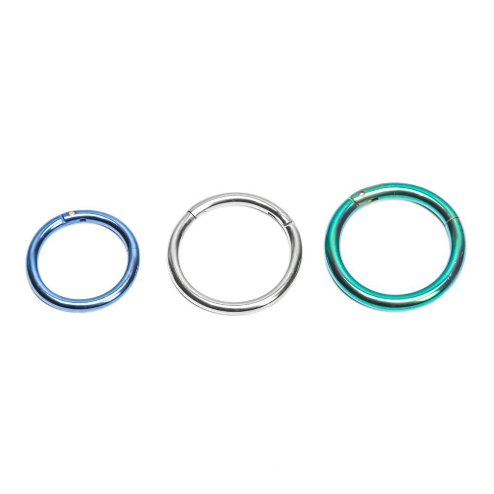 Tilum 16g Titanium Segment Clicker - Price Per 1