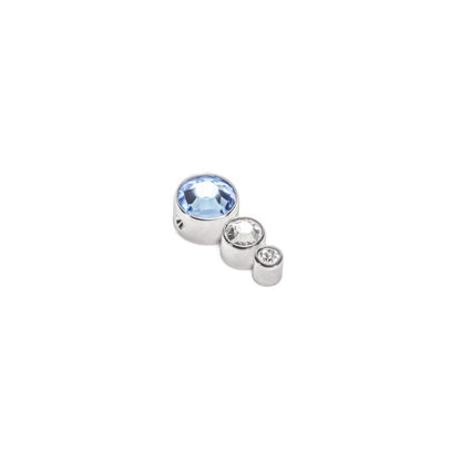 Tilum Tear Drop Cluster Captive Bead - Choose 4mm Jewel - Price Per 1 - Painful Pleasures