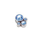 Tilum Jewel Bubble Cluster Captive Bead - Price Per 1