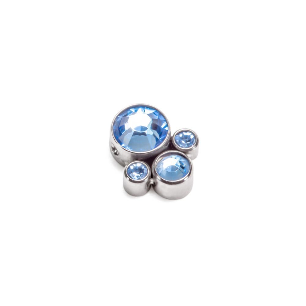 Tilum Jewel Bubble Cluster Captive Bead - Price Per 1