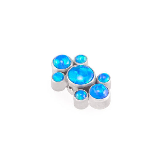 Tilum Opal Galaxy Cluster Captive Bead - Price Per 1