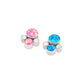 Tilum Bubble Cluster Captive Bead - Choose 4mm Opal - Price Per 1