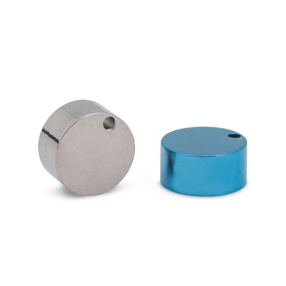 Tilum Titanium Septum Clicker Adapter - 4g to 5/8"