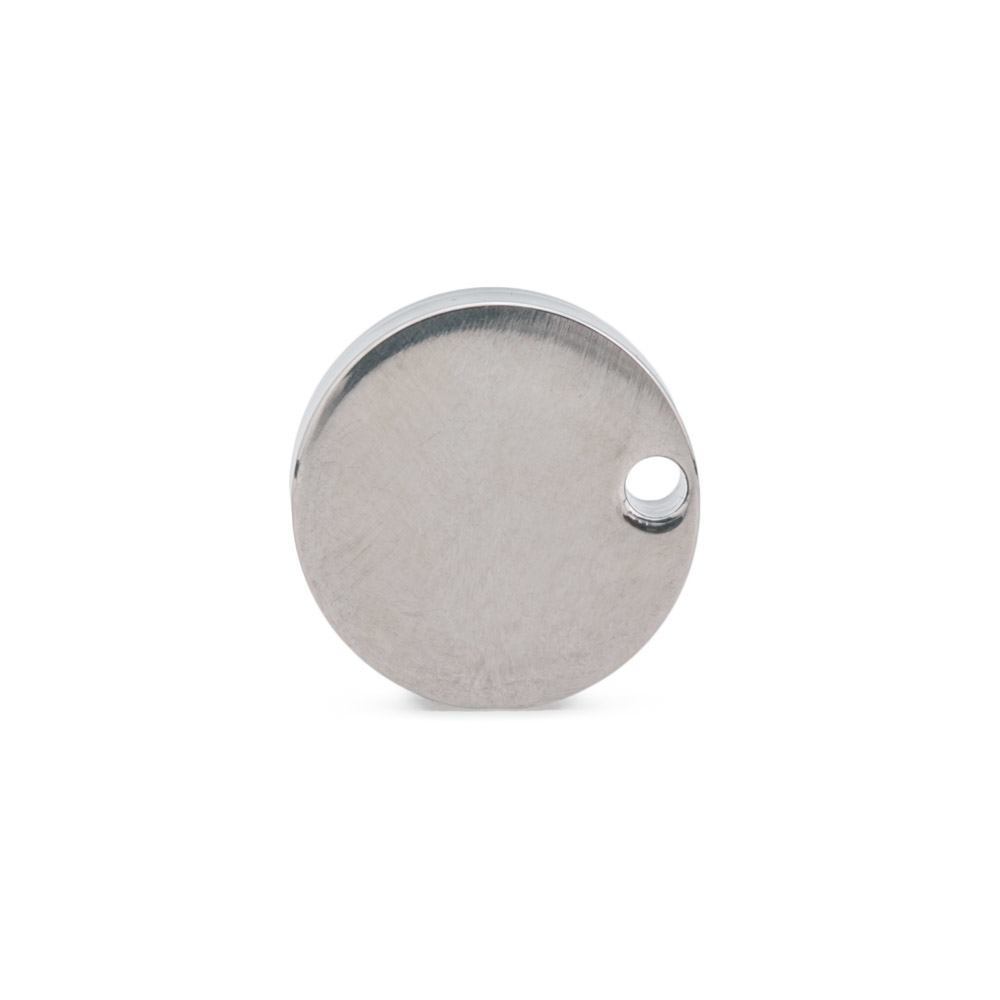 Tilum Titanium Septum Clicker Adapter - 4g to 5/8"