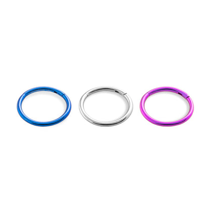 Tilum Titanium Segment Clicker - Pick Size - Painful Pleasures