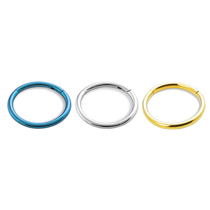 Tilum 18g Titanium Segment Clicker - Price Per 1 - Painful Pleasures