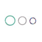 18g Seamless Niobium Ring — Price Per 1