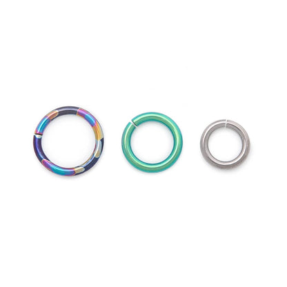 14g Seamless Niobium Ring — Price Per 1 - Painful Pleasures