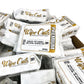 Wipe Outz Premium Dry White Tattoo Towels
