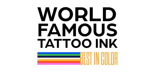 World Famous Tattoo Ink Featured Brand Logo